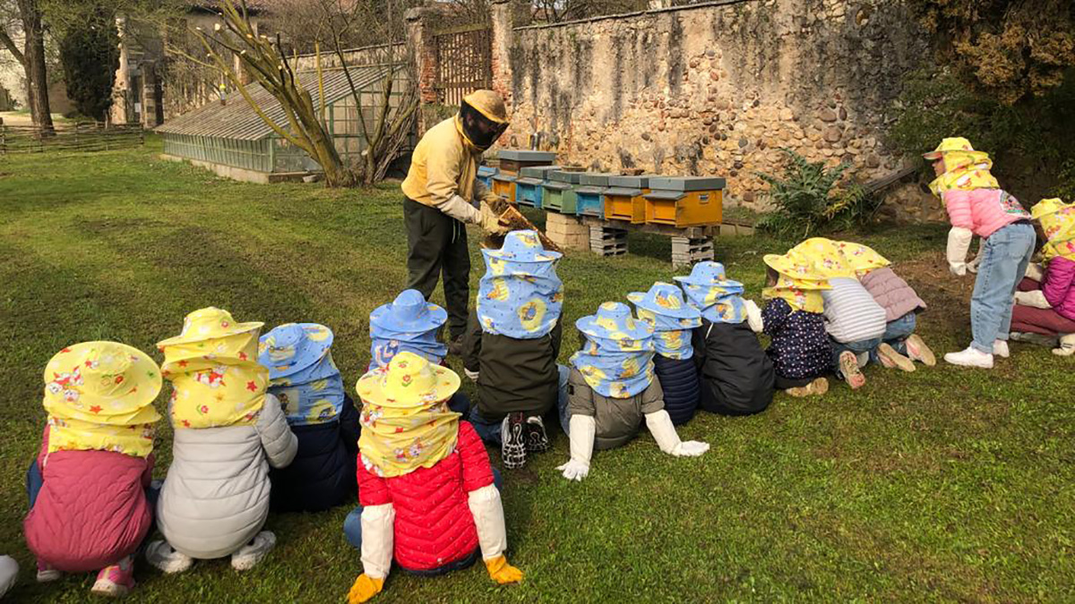 Fattoria didattica Valverde Verona - apicoltura