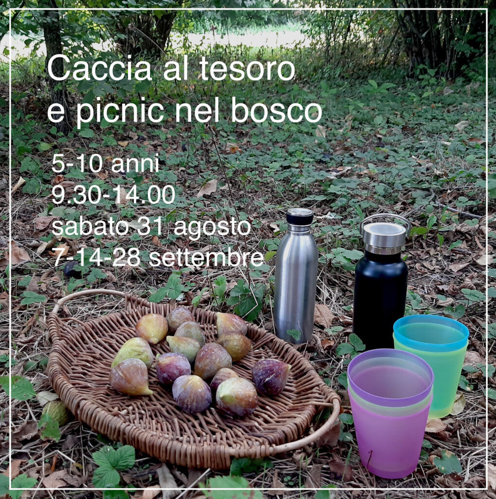 Villa La Valverde - Caccia al tesoro e picnic nel bosco