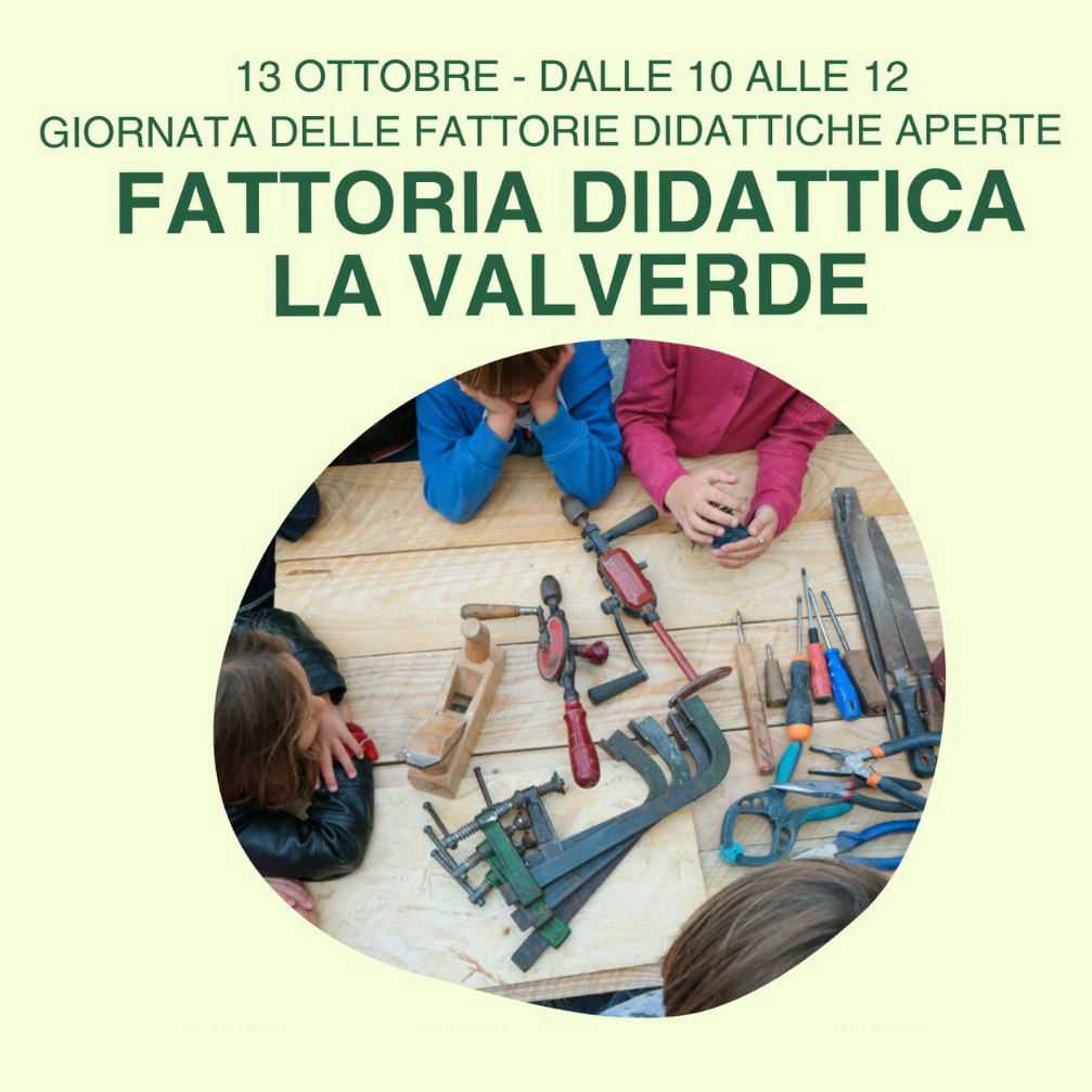 Fattoria Didattica La Valverde - Verona - Open Day 2024